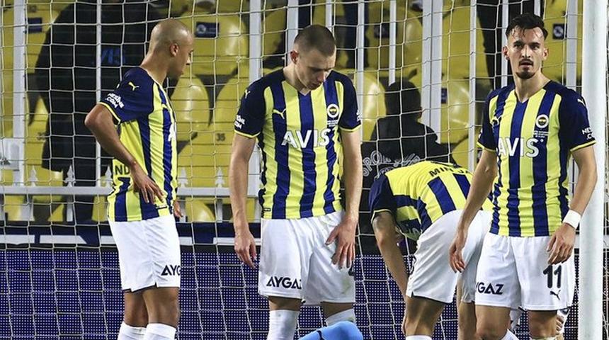 Fenerbah&ccedil;e'den rekor! Top 4 kez direkten d&ouml;nd&uuml;