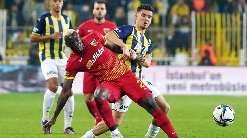 Ferdi Kadıoğlu: Hayal kırıklığı içerisindeyiz