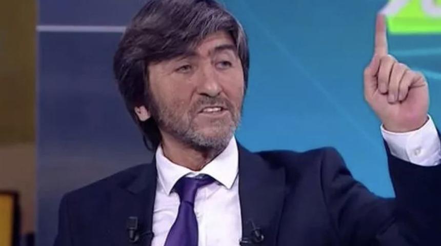 Rıdvan Dilmen canlı yayında adeta çıldırdı!