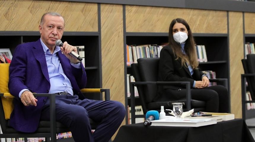 Cumhurbaşkanı Erdoğan'dan HDP'ye İstiklal Marşı tepkisi