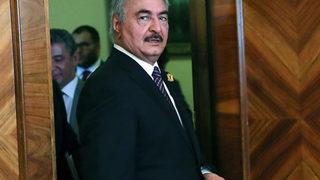 Hafter'den dikkat çeken hamle! Oğlunu gizlice İsrail'e görüşmeye gönderdi
