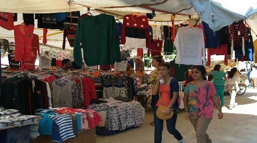 Panayır esnafının yüzü gülmedi