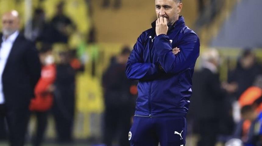 Vitor Pereira, istifa sorusuna cevap verdi