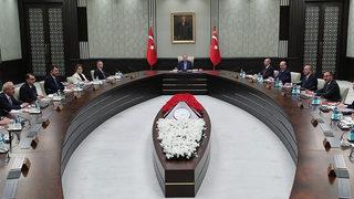 Kabine bugün toplanıyor! Gözler kritik saate çevrildi