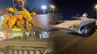 Irak'ta ordu sokağa indi, güvenlik önlemleri üst düzeye çıkarıldı! Kazımi: Suikast girişiminin arkasında kimlerin olduğunu biliyorum