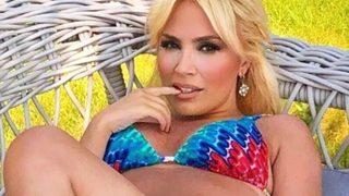 Lerzan Mutlu kendini övmelere doyamadı! ''Türkiye'nin en güzel kadını olmak...''