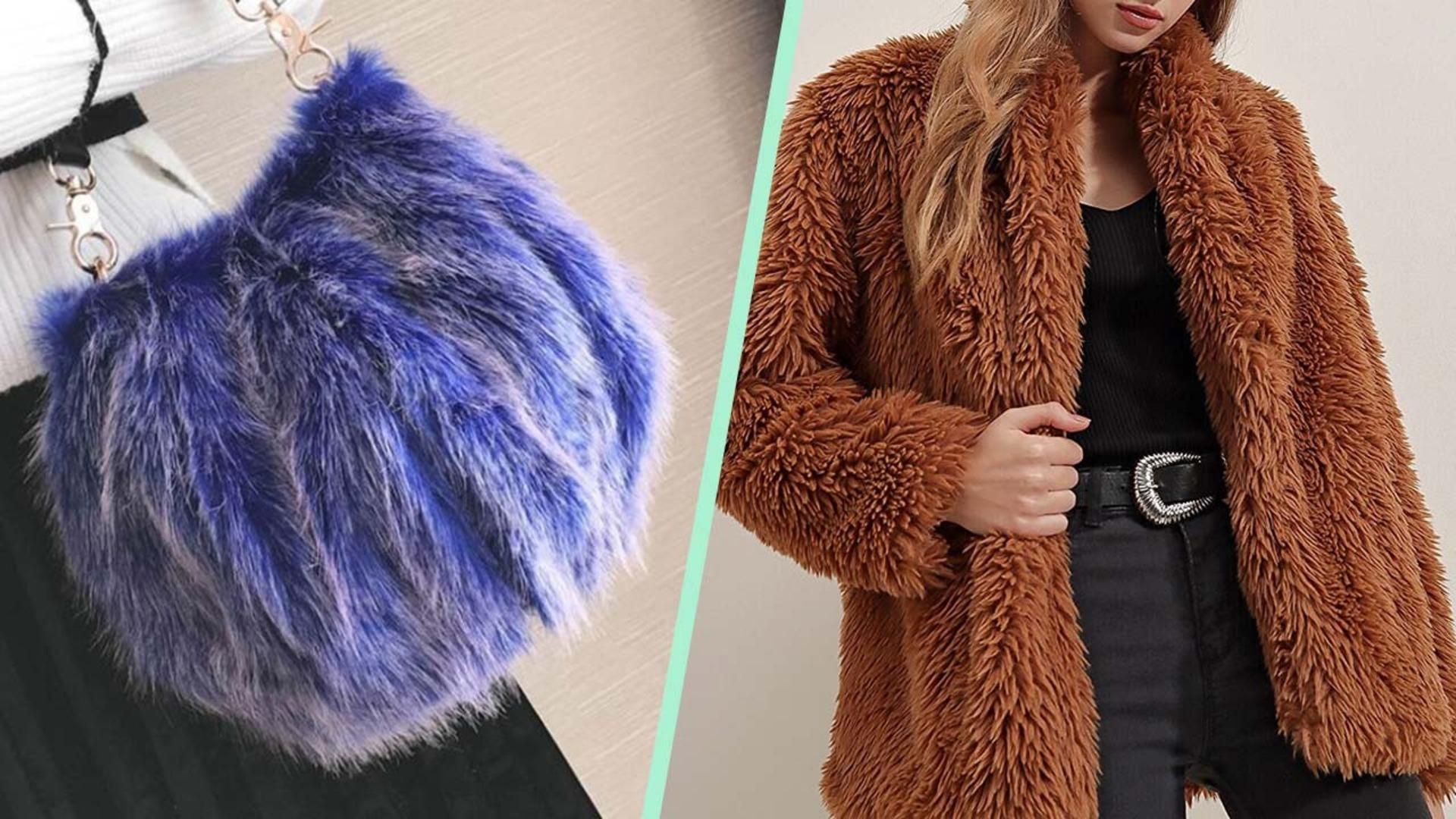 Yeni sezonda ön plana çıkan tüylü çanta modelleri ve kombin önerileri