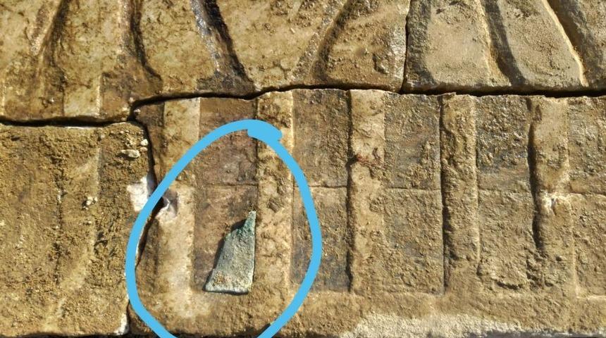 Heyecanlandıran keşif! Tarihin ilk döküm kalıbı ortaya çıktı