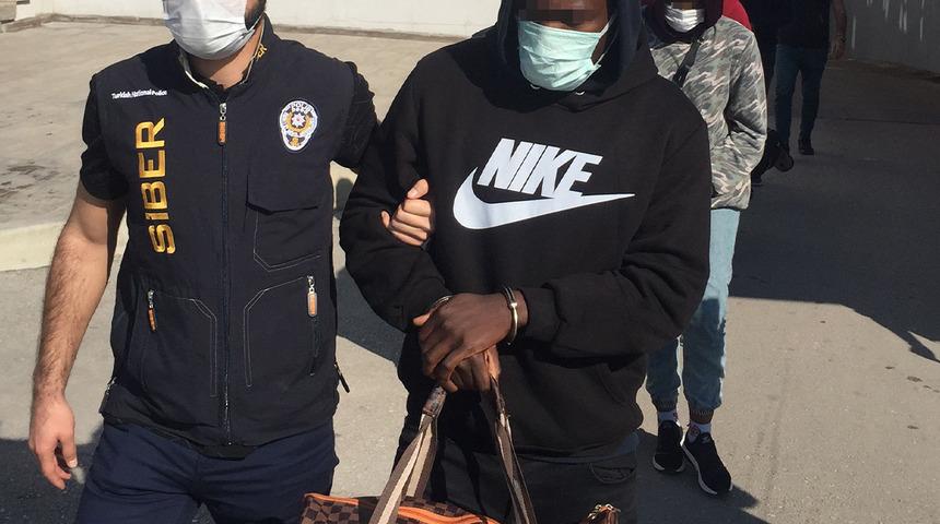 Uluslararası dolandırıcılığın merkezi Adana'da çıktı! "Futbolcuyuz" deyip kandırmışlar