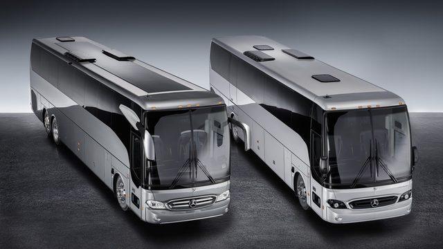 Sadece Türkiye’de üretilen yeni Mercedes-Benz Tourrider Kuzey Amerika’da yollara çıkıyor