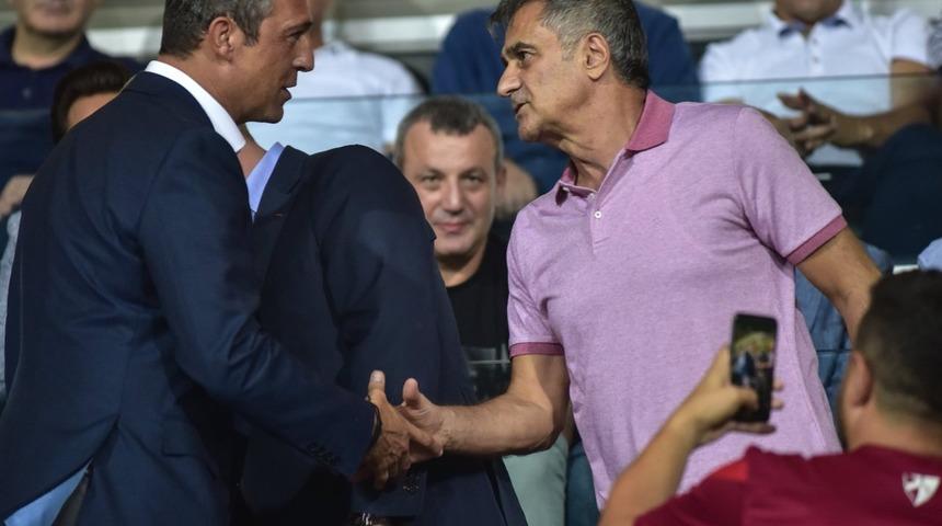 Ali Koç'tan büyük bomba! Şenol Güneş ile görüşecek