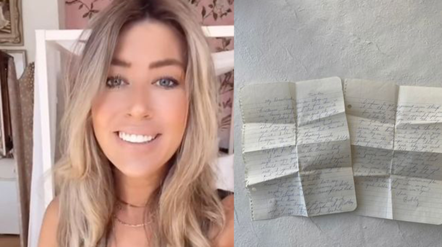 60 yıl sonra mektuplarına kavuşturdu! Gerçek aşkın peşinden gitti