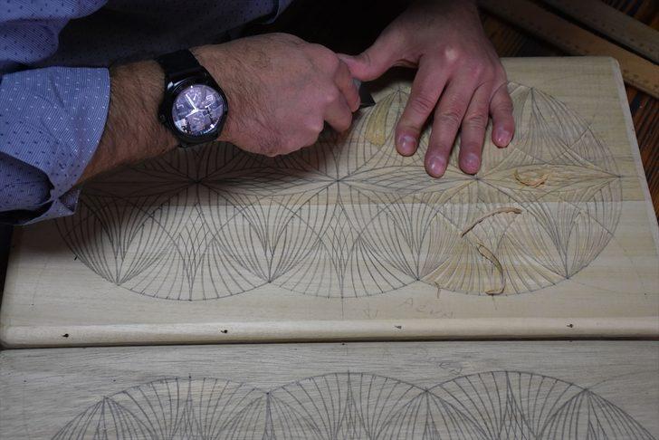 Ordulu ahşap ustasının 7 metrekarelik atölyesindeki mahareti yurt dışına ulaştı G2