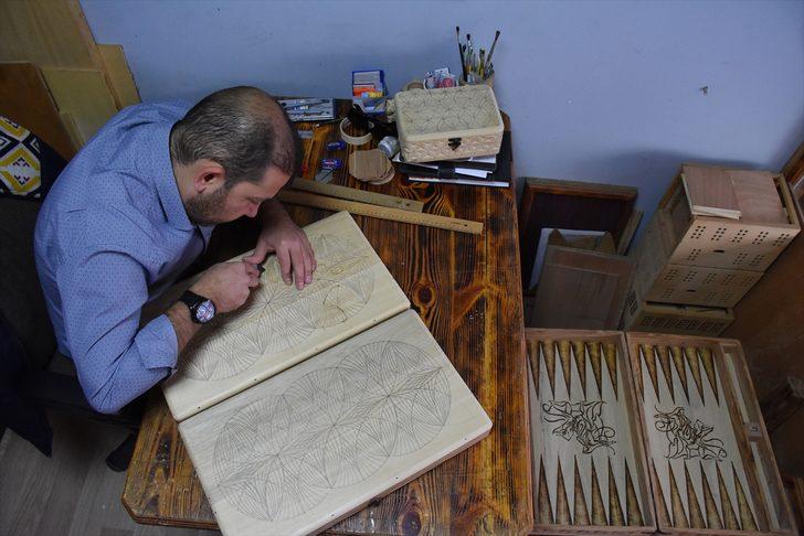 Ordulu ahşap ustasının 7 metrekarelik atölyesindeki mahareti yurt dışına ulaştı G3