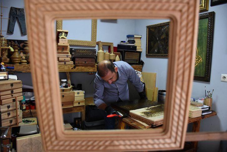 Ordulu ahşap ustasının 7 metrekarelik atölyesindeki mahareti yurt dışına ulaştı G4