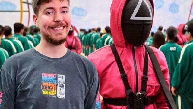 Diziydi gerçek oldu! YouTuber MrBeast, Squid Game’i gerçeğe dönüştürmeye hazırlanıyor