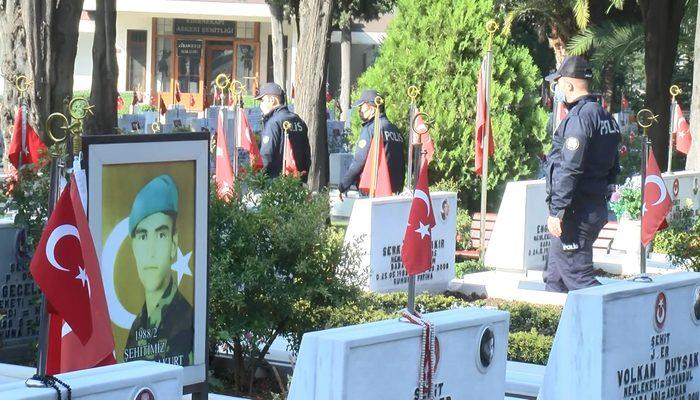 Tepki çeken görüntüler sonrası Edirnekapı Şehitliği'nde polis denetimi