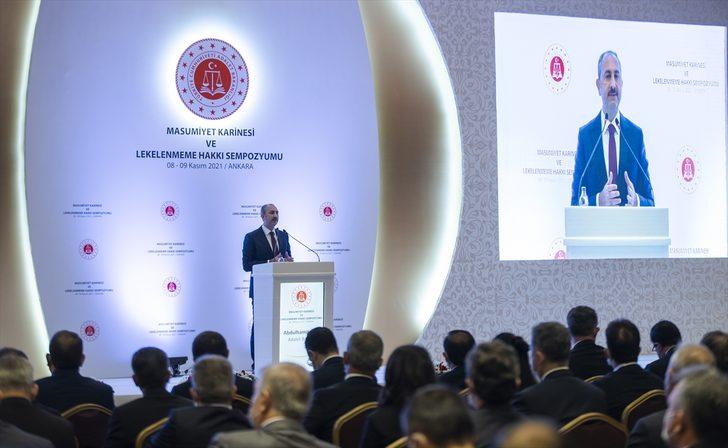 Adalet Bakanlığınca Masumiyet Karinesi ve Lekelenmeme Hakkı Sempozyumu düzenlendi G3