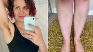 Vücut kıllarını almayı reddediyor! Güzellik tabularına karşı çıktı: Daha seksiyim 