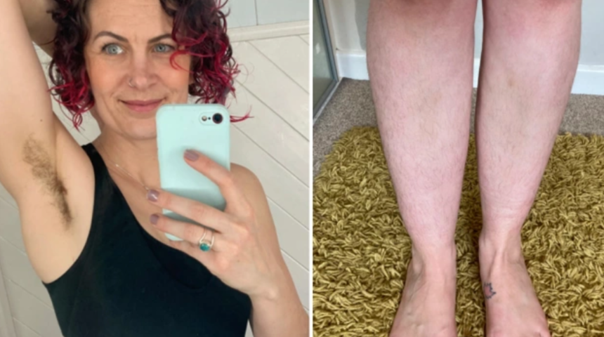 Vücut kıllarını almayı reddediyor! Güzellik tabularına karşı çıktı: Daha seksiyim 