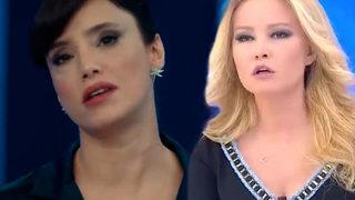 Sana Söz Dizisi'nde Nehir Erdoğan, Müge Anlı'nın birebir aynısı! Dekorundan konuşmasına her şey aynı