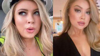 İnşatta çalışıyor! Güzel olduğu için kendisini ciddiye almadıklarını söyledi