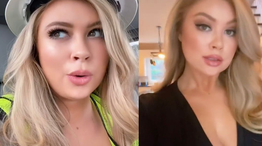 İnşatta çalışıyor! Güzel olduğu için kendisini ciddiye almadıklarını söyledi