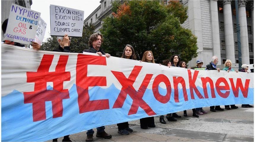 İklim krizi: ABD'de Massachusetts eyaletinin petrol devi ExxonMobil'e açtığı dava neden önemli?