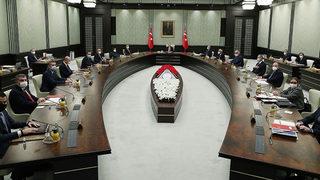 Merakla beklenen Cumhurbaşkanlığı Kabinesi toplandı! EYT, asgari ücret ve 3600 ek gösterge masada