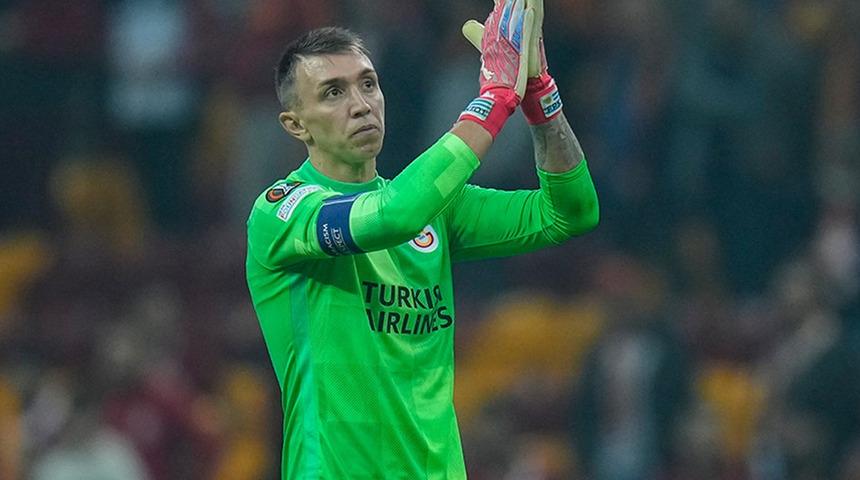 Galatasaray'dan çok şaşırtacak Muslera kararı