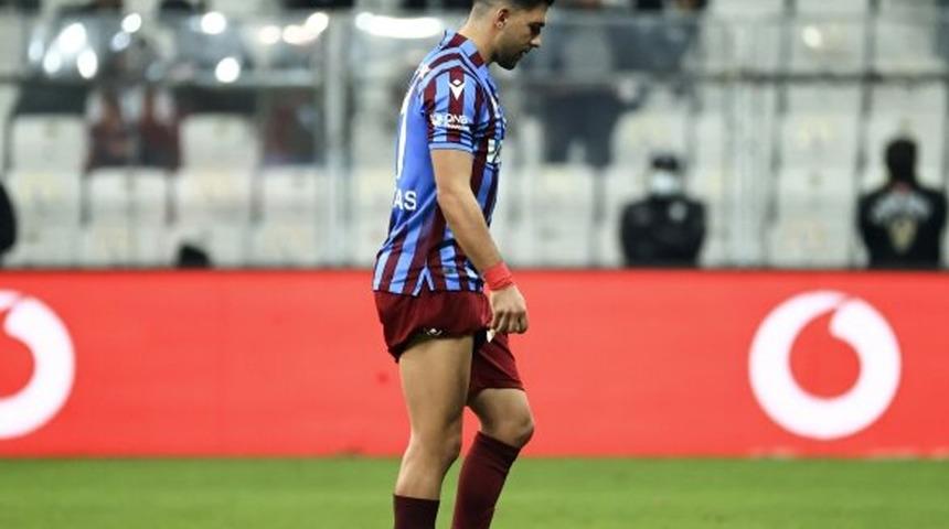 Trabzonspor'dan Bakasetas ve Hüseyin için sakatlık açıklaması