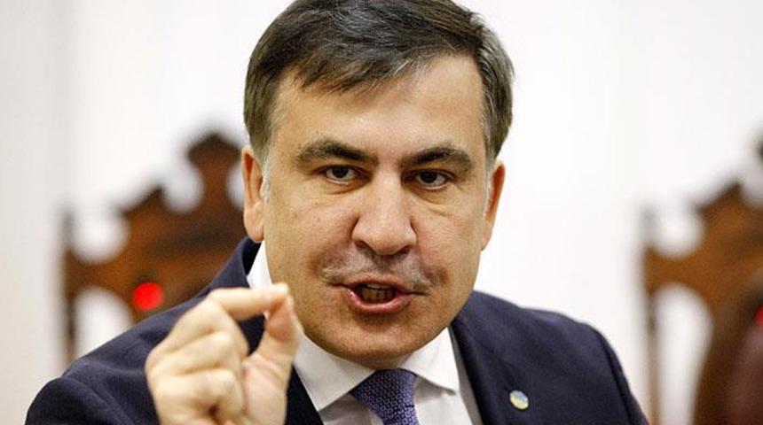 Açlık grevindeki Saakaşvili hastaneye kaldırıldı