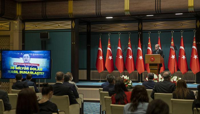 Son Dakika: Cumhurbaşkanı Erdoğan'dan Lütfü Türkkan tepkisi