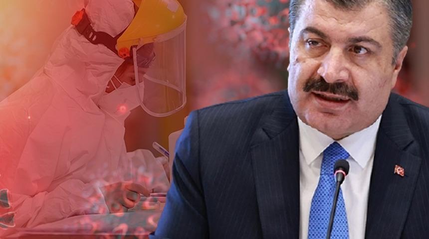 Son Dakika: 8 Kasım koronavirüs tablosu açıklandı