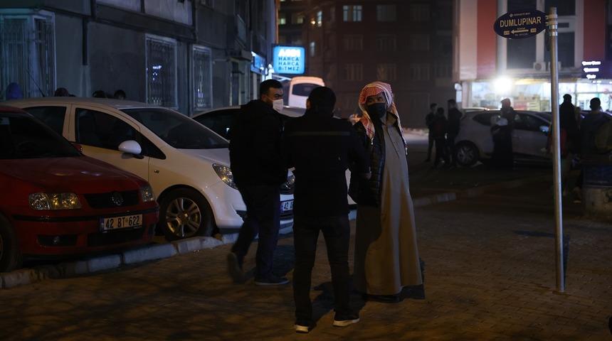 Konya Valiliği, Meram ilçesindeki depreme ilişkin açıklama yaptı: