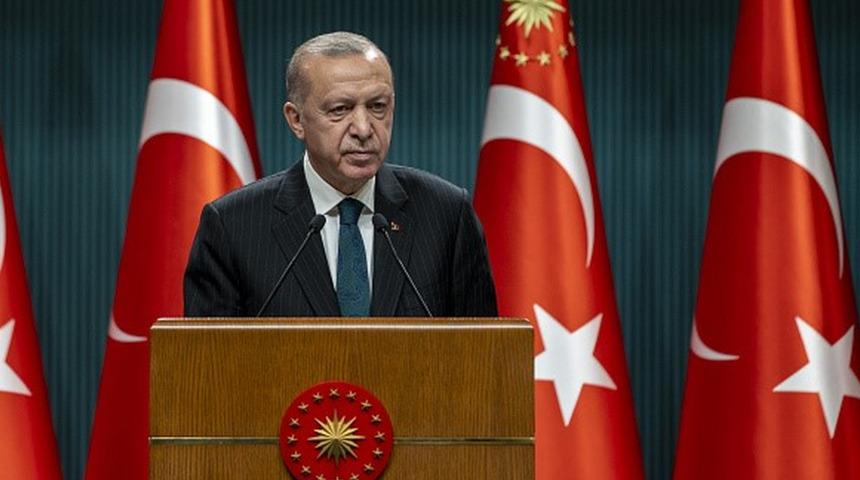 Cumhurbaşkanı Erdoğan, İYİ Partili T&uuml;rkkan'la ilgili konuştu: Parlamento &ccedil;atısı altında yeri olmaması lazım