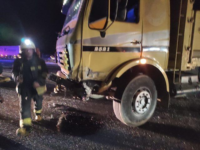 Konya'daki trafik kazasında 1 kişi öldü, 2 kişi yaralandı