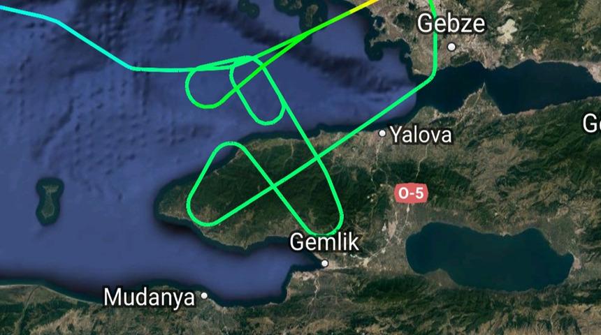 Sabiha Gökçen Havalimanı'nda hava ulaşımına sis engeli