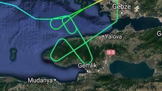 Sabiha Gökçen Havalimanı'nda hava ulaşımına sis engeli