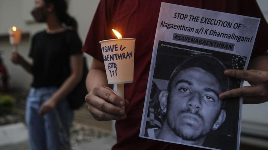 Singapur'da düşük IQ'lu idam hükümlüsünün infazı durduruldu