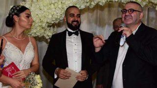 Nikah şahidi olan Şafak Sezer misafirleri gülme krizine soktu