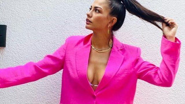 Demet Özdemir’in kombini fiyatıyla dudak uçuklattı! 12 asgari ücret değerinde