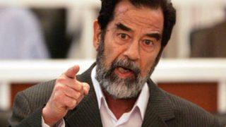 Saddam'ın silahları Suriye'den