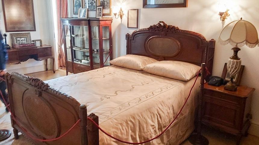 Pera Palas'ta zamana yolculuk! Ulu önder Atatürk'ün odası turistlere açıldı