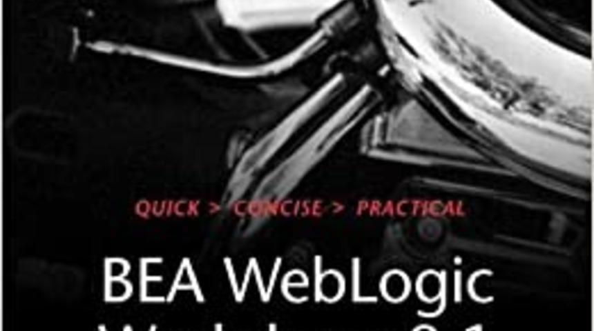 'Weblogic Workshop' yılın ürünü