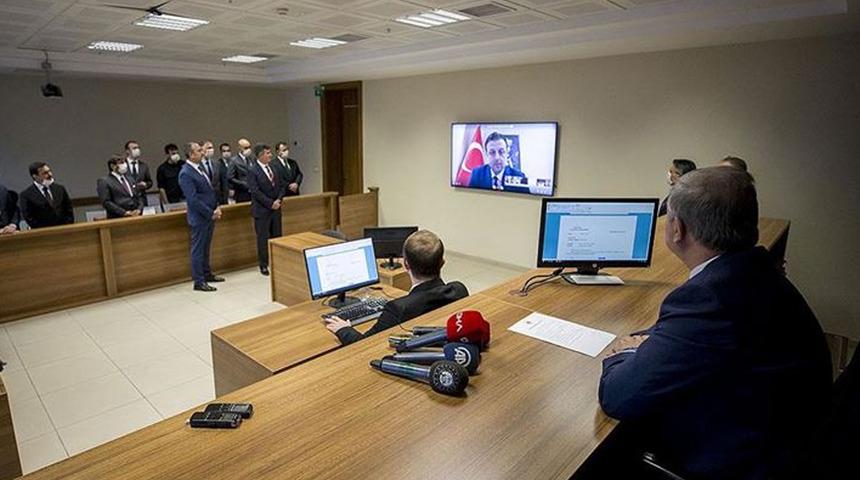 Bakan Gül duyurdu: "e-Duruşma" uygulaması bugün itibarıyla 81 ilde başladı