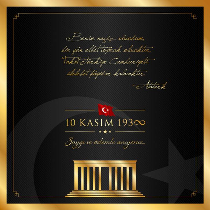 10 Kasım şiirleri, sözleri ve mesajları! Resimli 10 Kasım mesajları!  G3