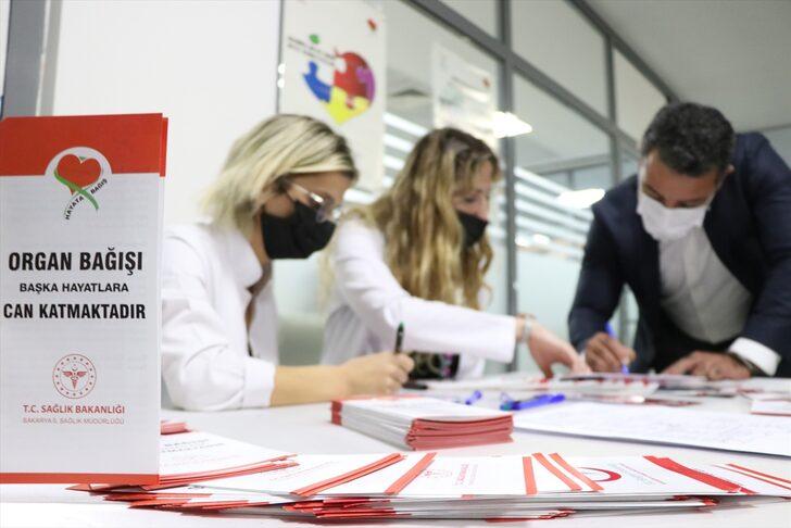 Sakarya'daki böbrek nakli merkezi organ bağışı bekleyen hastalara şifa oluyor G1