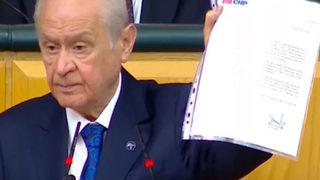 Kılıçdaroğlu'nun elçilere mektubu! Bahçeli'den sert sözler