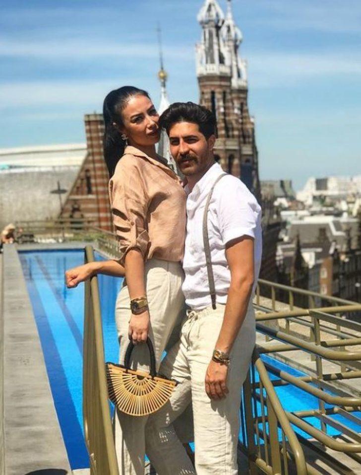 MasterChef Burcu Önal, eşini öpmelere doyamadı! ''Burak Özçivit'le evlendiğini bilmiyordum!'' G2